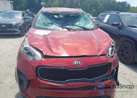 2019 Kia Sportage Lx из США, поврежденный, VIN KNDPM3AC6K7531324